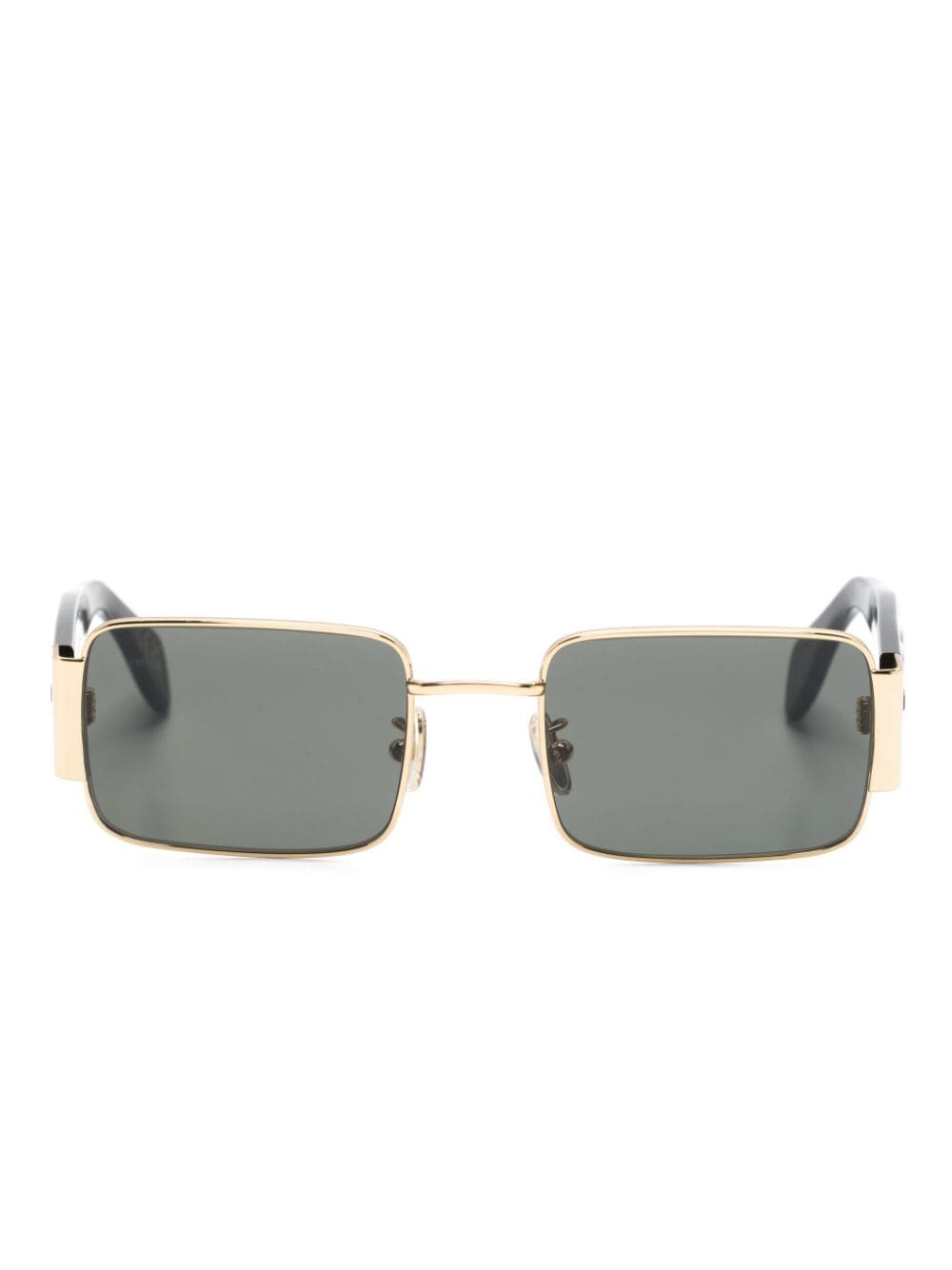 Retrosuperfuture Z rectangle-frame sunglasses - Black von Retrosuperfuture