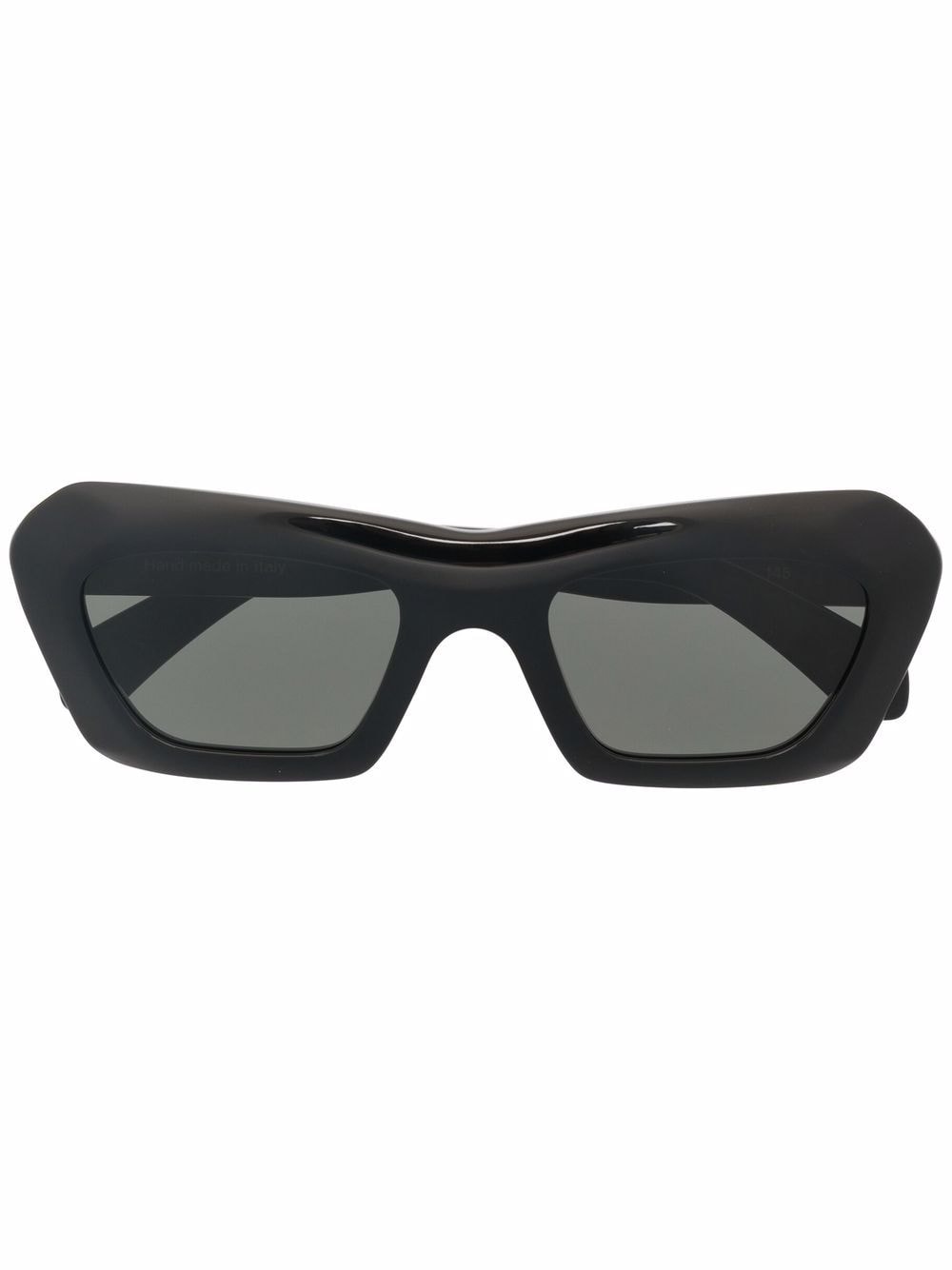 Retrosuperfuture Zenya geometric-frame sunglasses - Black von Retrosuperfuture