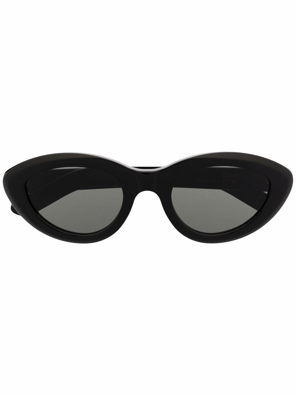 Retrosuperfuture cat-eye frame sunglasses - Black von Retrosuperfuture