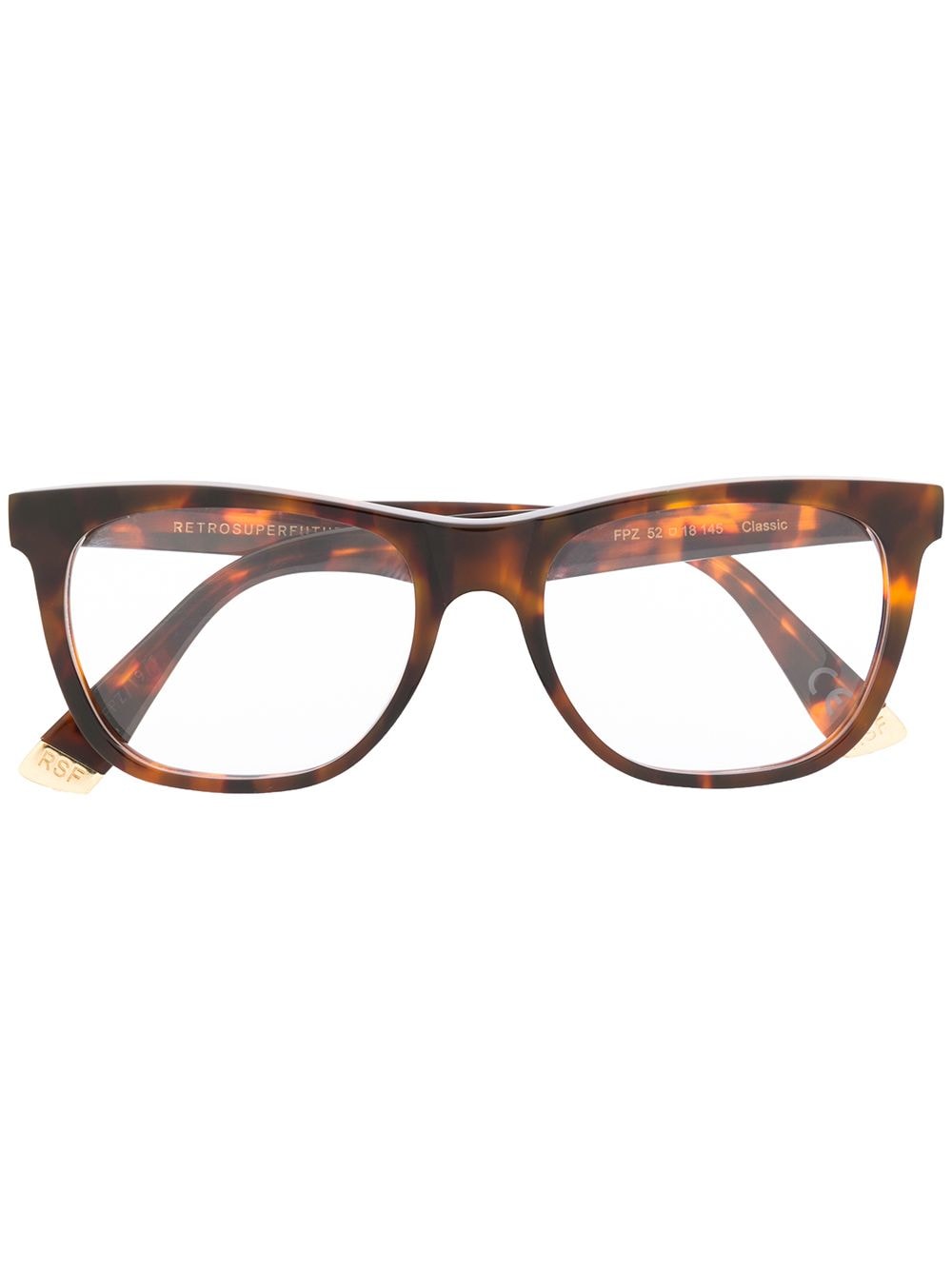Retrosuperfuture Classic Optical glasses - Brown von Retrosuperfuture