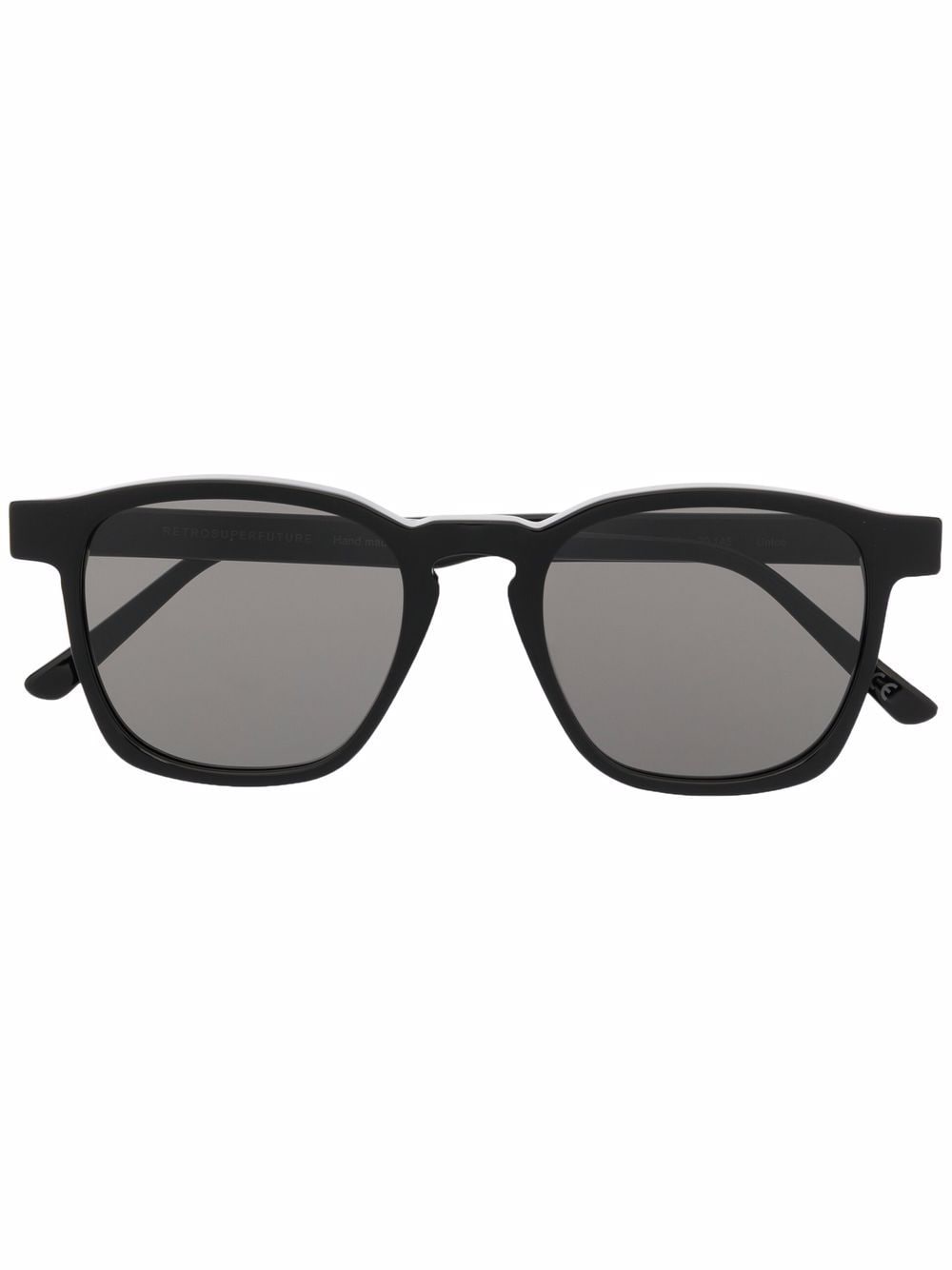 Retrosuperfuture logo arm sunglasses - Black von Retrosuperfuture