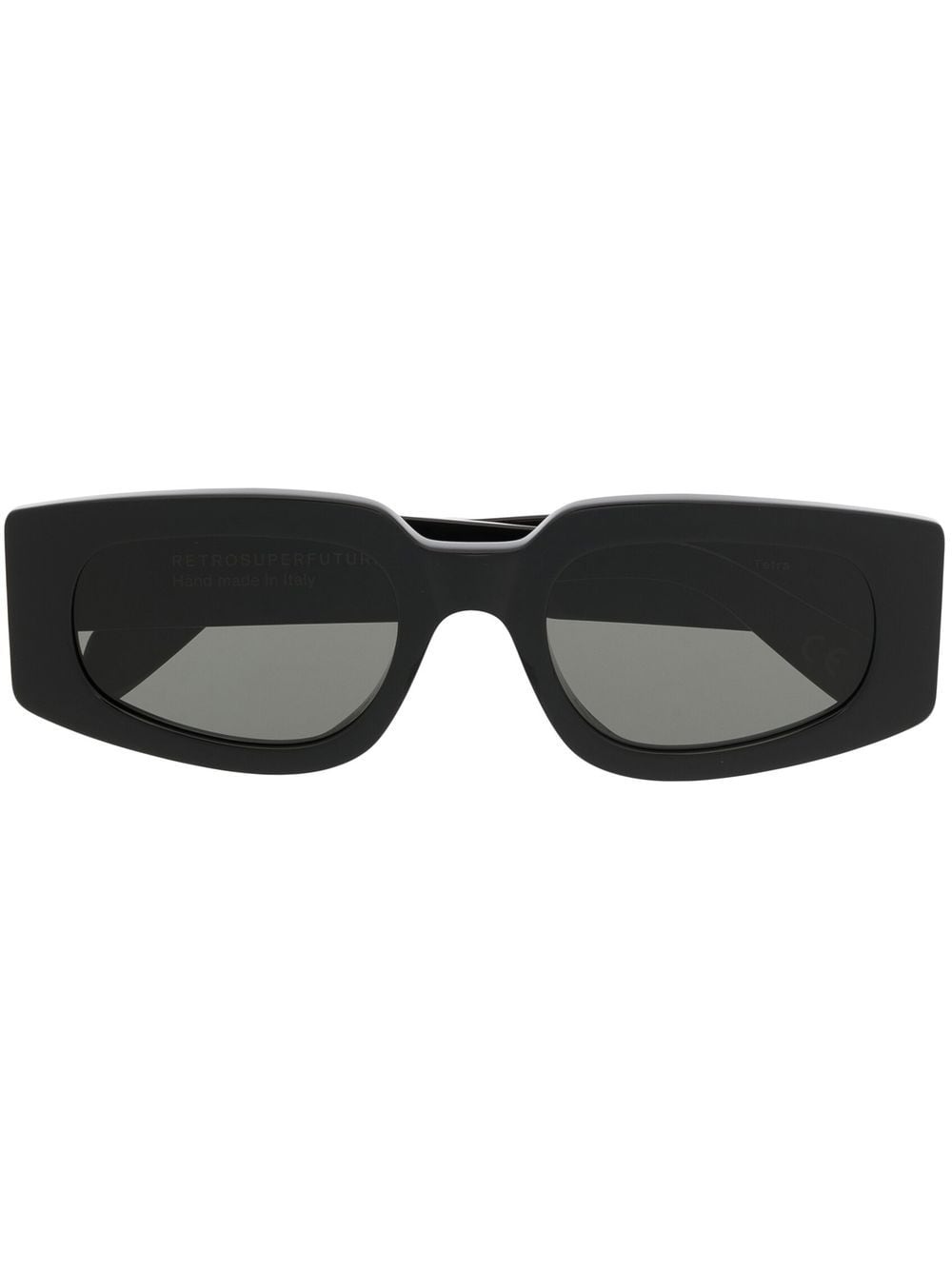 Retrosuperfuture rectangle-frame tinted sunglasses - Black von Retrosuperfuture
