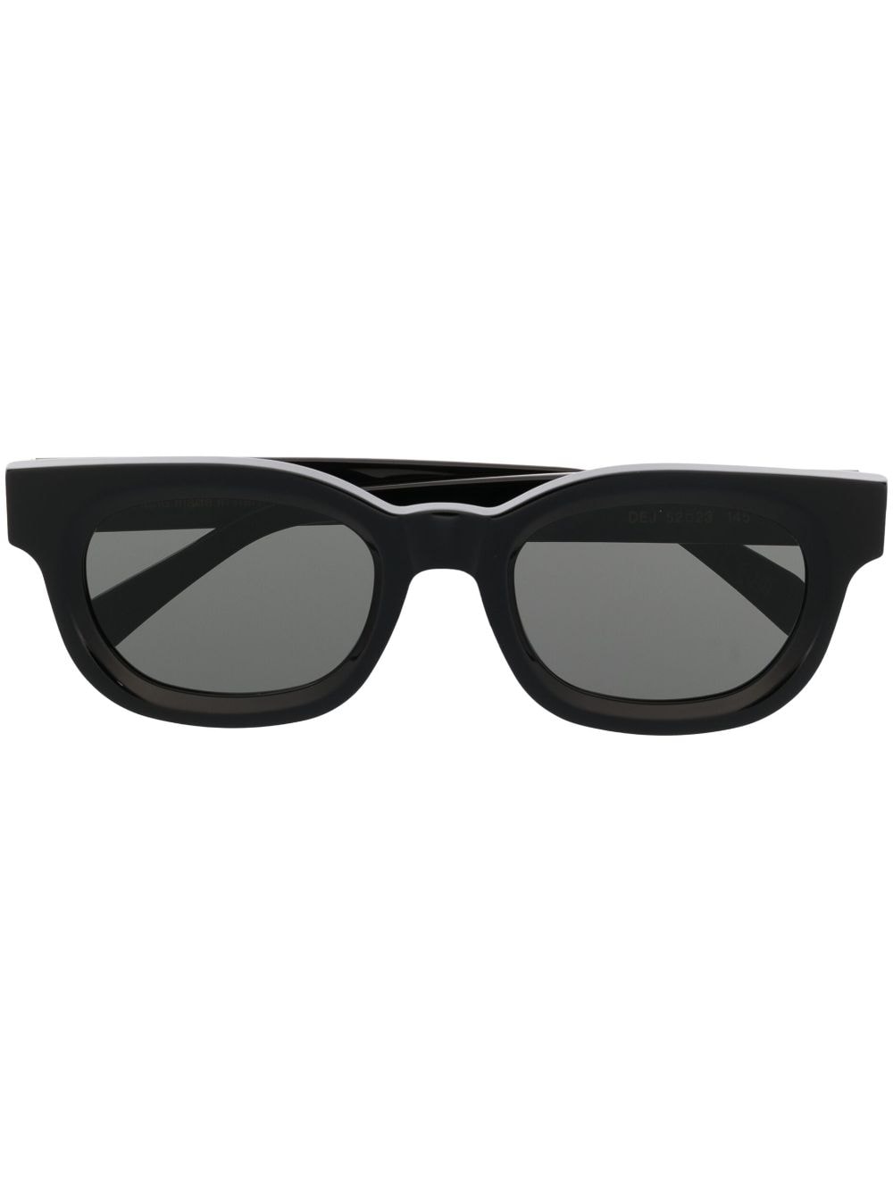 Retrosuperfuture round-frame sunglasses - Black von Retrosuperfuture