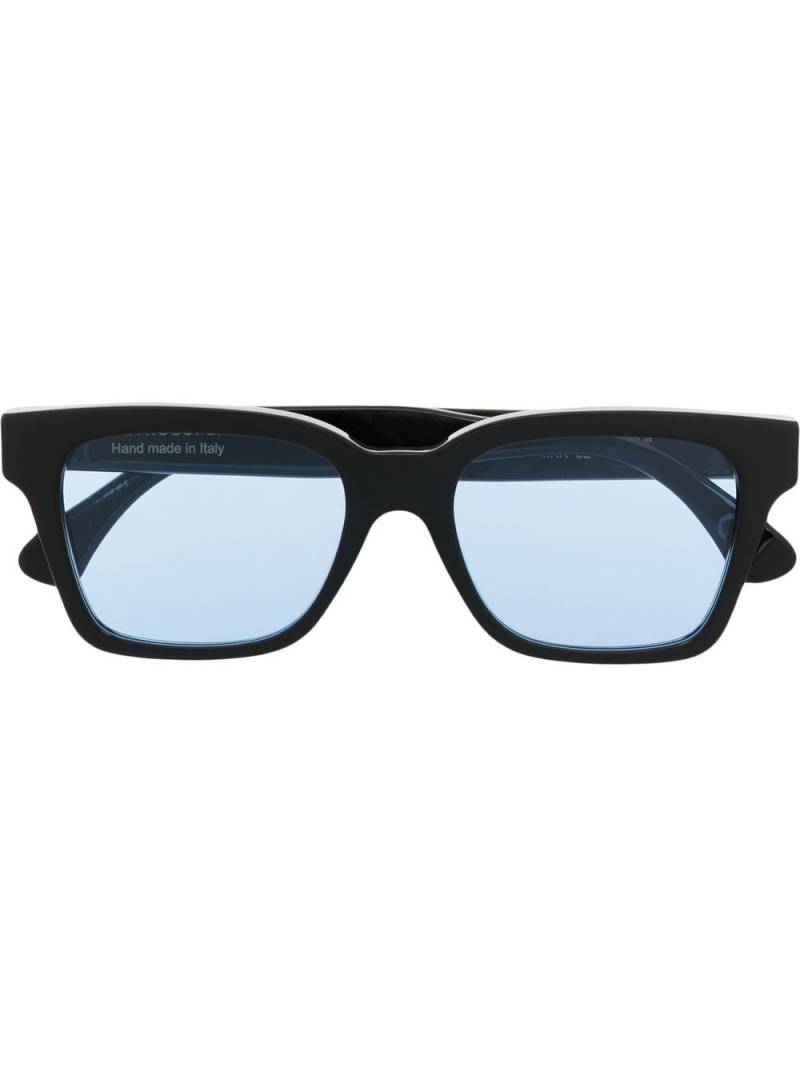 Retrosuperfuture square-frame logo sunglasses - Black von Retrosuperfuture