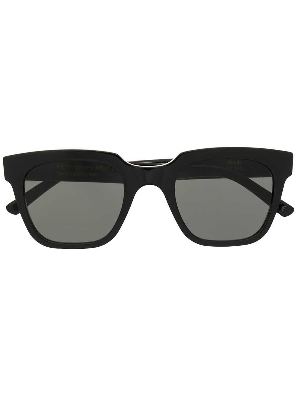 Retrosuperfuture square frame sunglasses - Black von Retrosuperfuture