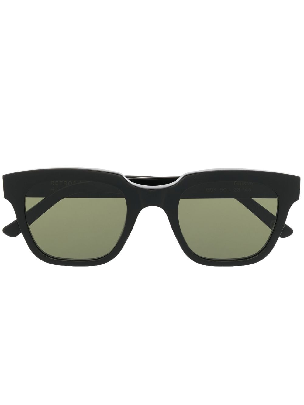 Retrosuperfuture square-frame sunglasses - Black von Retrosuperfuture