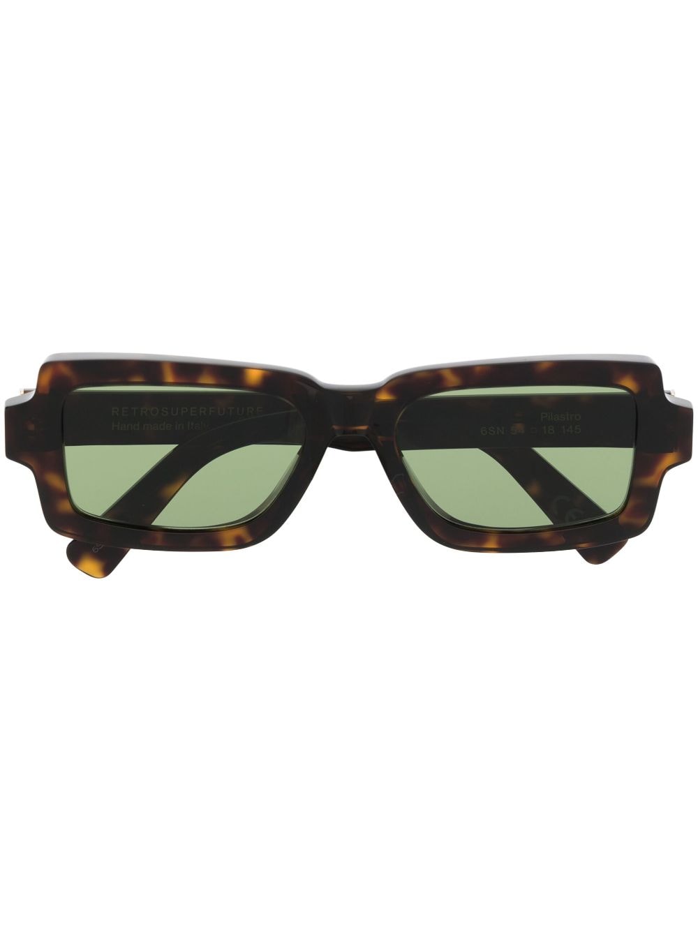 Retrosuperfuture square-frame tinted sunglasses - Brown von Retrosuperfuture