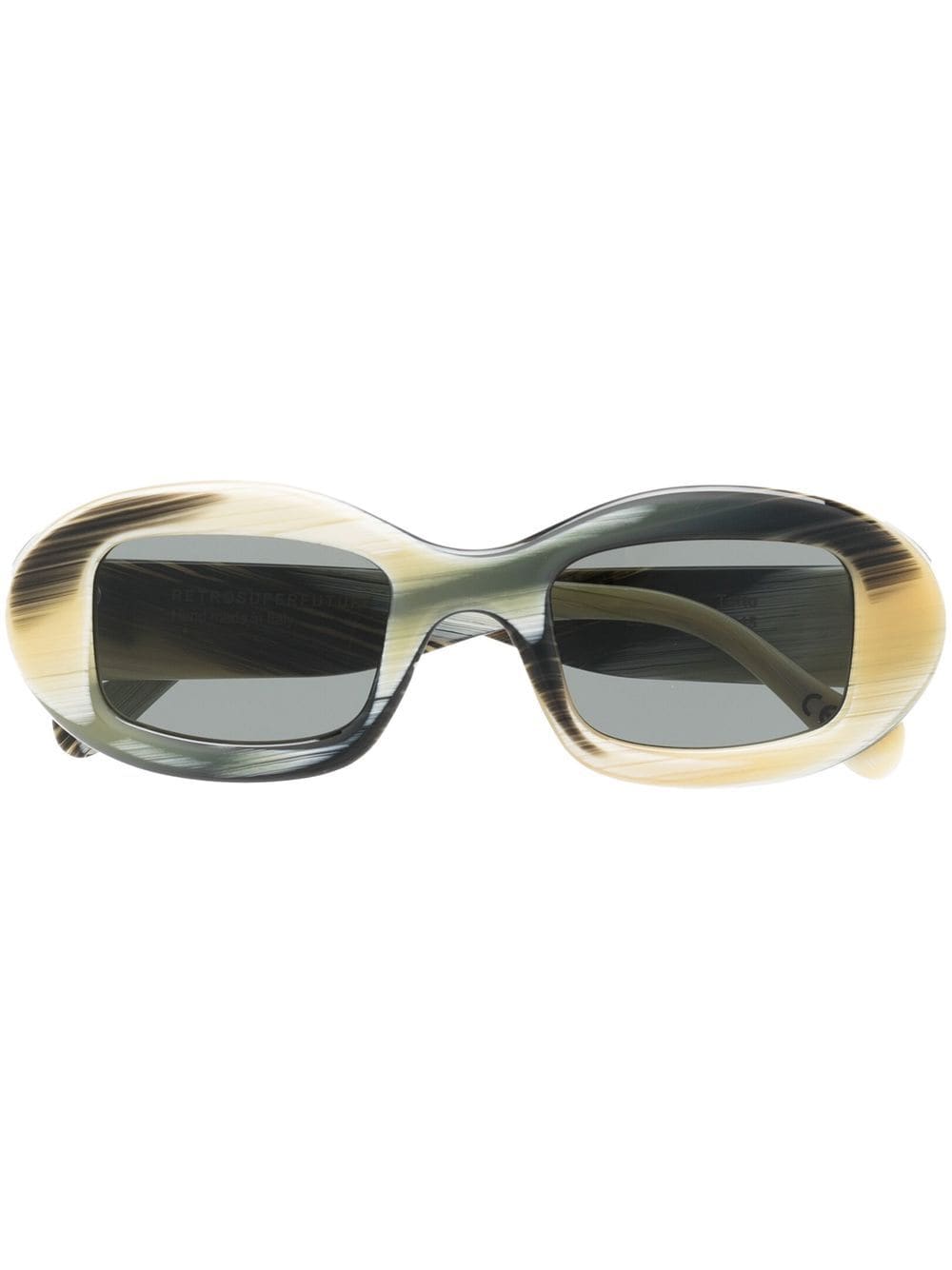 Retrosuperfuture square tinted-lenses sunglasses - Neutrals von Retrosuperfuture