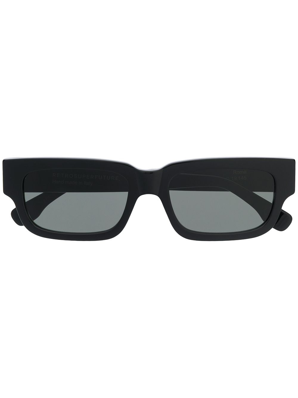 Retrosuperfuture squared frame sunglasses - Black von Retrosuperfuture