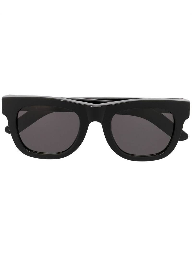 Retrosuperfuture tinted square-frame sunglasses - Black von Retrosuperfuture