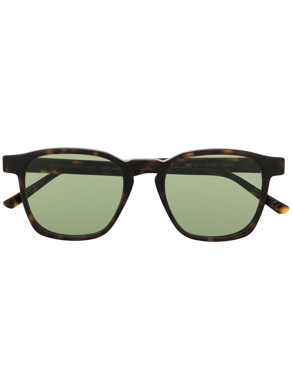 Retrosuperfuture tinted square-frame sunglasses - Brown von Retrosuperfuture