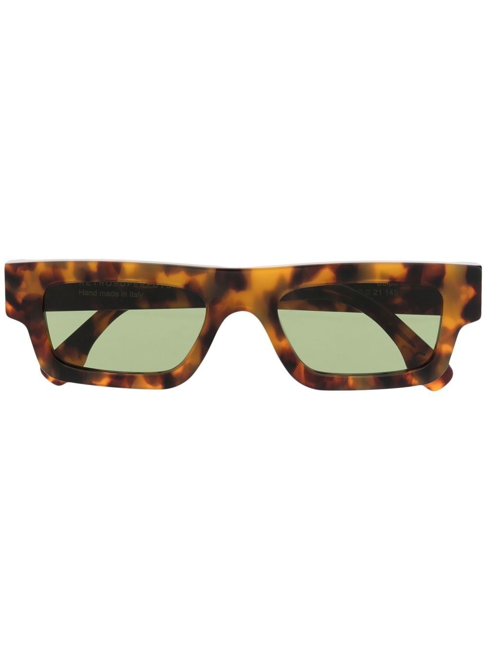 Retrosuperfuture tortoiseshell-effect square-frame sunglasses - Brown von Retrosuperfuture