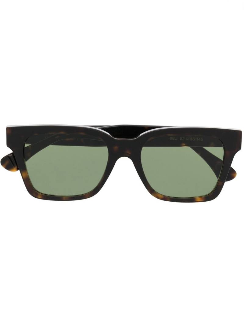 Retrosuperfuture tortoiseshell-effect tinted sunglasses - Brown von Retrosuperfuture