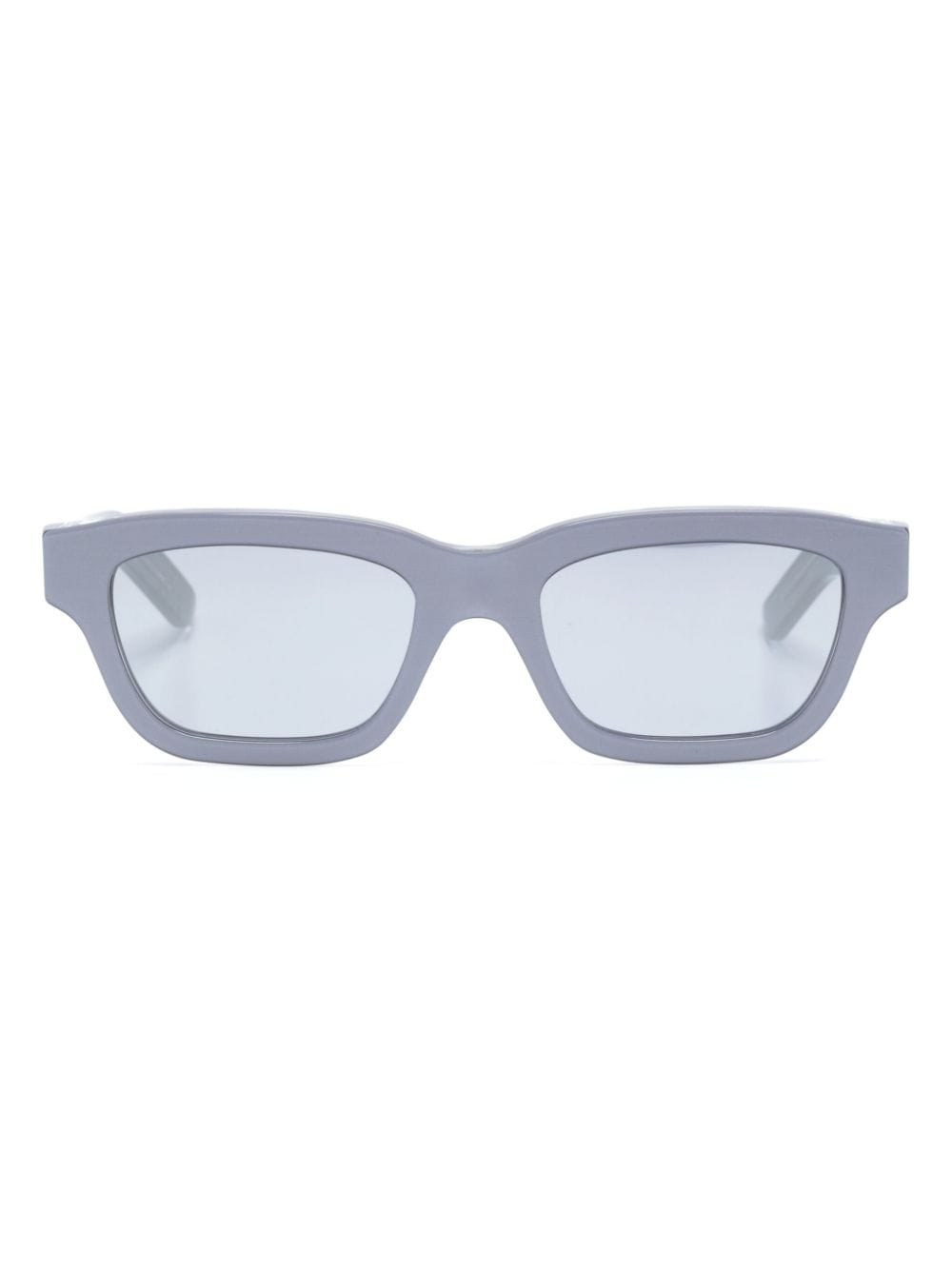 Retrosuperfuture x Aspesi Milano D-frame sunglasses - Silver von Retrosuperfuture