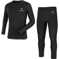 REUSCH Herren Funktionsunterwäsche-Set schwarz | XL von Reusch