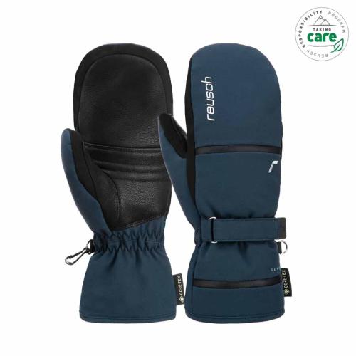 Reusch Alessia GORE-TEX Mitten Skihandschuh - dress blue/black (Grösse: 6) von Reusch