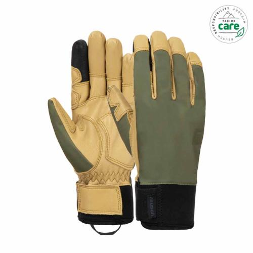 Reusch Alp-X TOUCH-TEC - burnt olive/camel (Grösse: 10.5) von Reusch