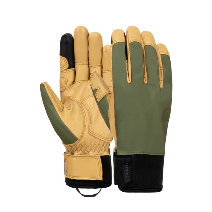 Reusch Alp-XTOUCH-TEC Handschuhe olive von Reusch