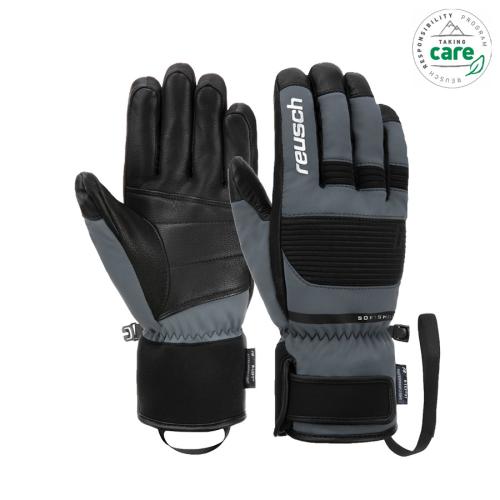 Reusch Andy R-TEX XT Skihandschuh - asphalt/black (Grösse: 10) von Reusch