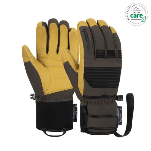 Reusch Andy R-TEX XT Skihandschuh - burnt olive/camel (Grösse: 8) von Reusch
