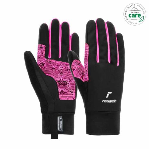 Reusch Arien STORMBLOXX JR - blk/pink glo (Grösse: 5.5) von Reusch