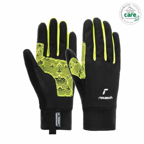 Reusch Arien STORMBLOXX JR - blk/safety yellow (Grösse: 3.5) von Reusch