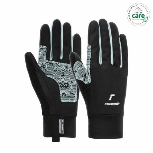 Reusch Arien STORMBLOXX TOUCH-TEC - blk/cabbage (Grösse: 6) von Reusch