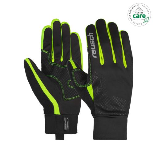 Reusch Arien Stormbloxx - blk/safety yellow (Grösse: 11) von Reusch