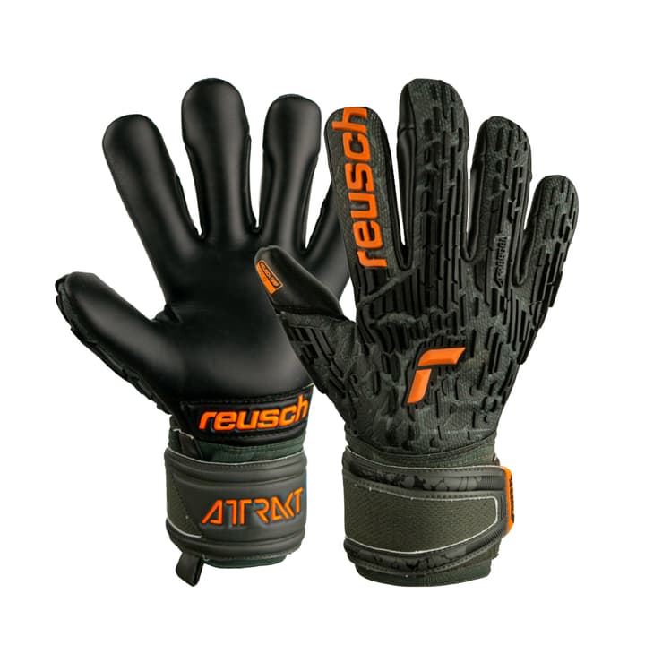 Reusch Attrakt Freegel Gold Torwarthandschuhe rot von Reusch