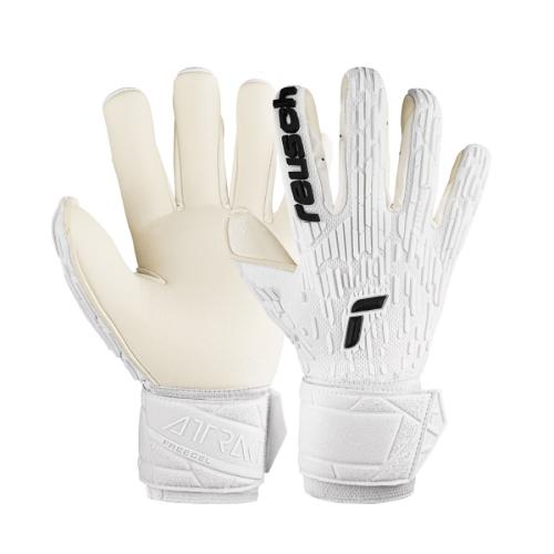 Reusch Attrakt Freegel Gold X - white (Grösse: 8.5) von Reusch