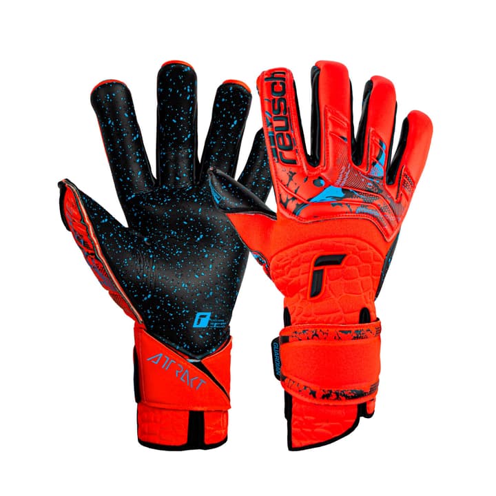 Reusch AttraktFusionGuardian Handschuhe rot von Reusch