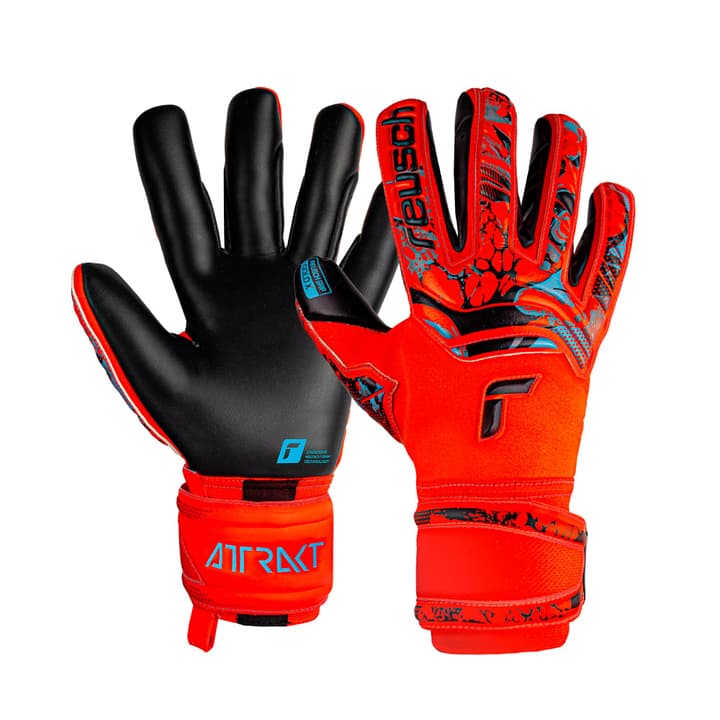 Reusch AttraktGoldX Handschuhe rot von Reusch