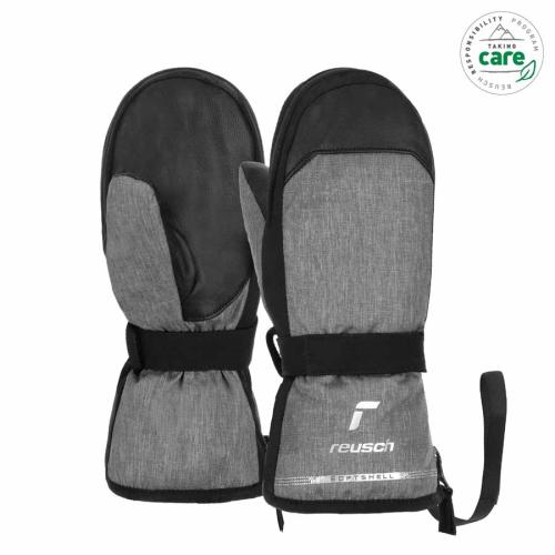 Reusch BabyTech - grey melange (Grösse: IV) von Reusch