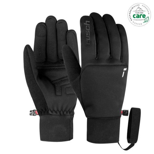 Reusch Backcountry Touch-Tec - black/silver (Grösse: 8) von Reusch