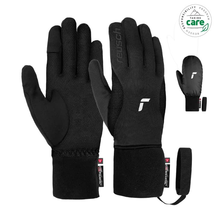 Reusch Baffin Touch-Tec Handschuhe schwarz von Reusch