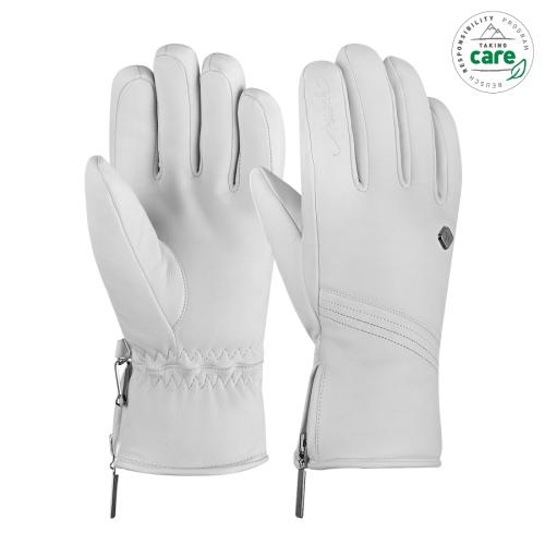 Reusch Camila Skihandschuh - white/silver (Grösse: 6.5) von Reusch