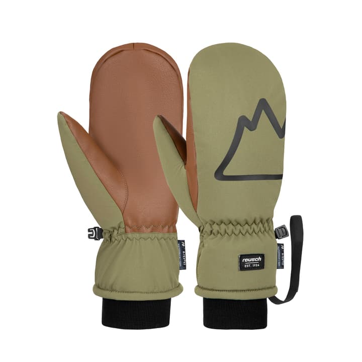 Reusch CarterR-TEXXTMitten Handschuhe khaki von Reusch