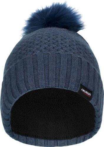 Reusch Cole Beanie - dr. blue melange (Grösse: one si) von Reusch