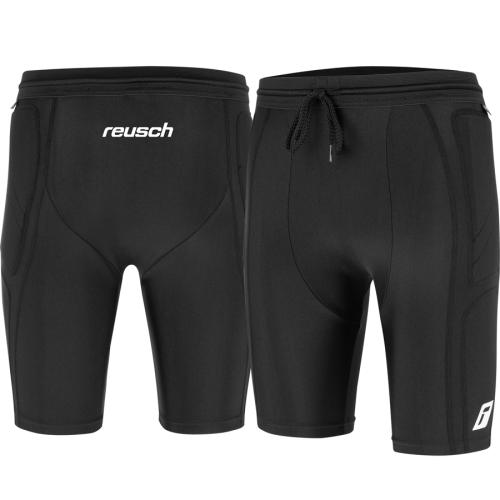 Reusch Compression Short XRD - black (Grösse: M) von Reusch