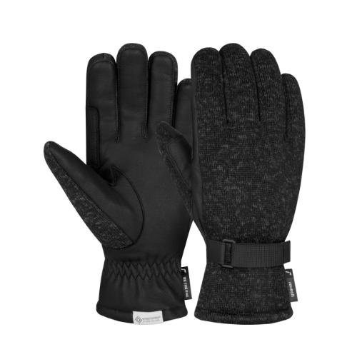 Reusch County WINDSTOPPER - asphalt melange (Grösse: 10) von Reusch
