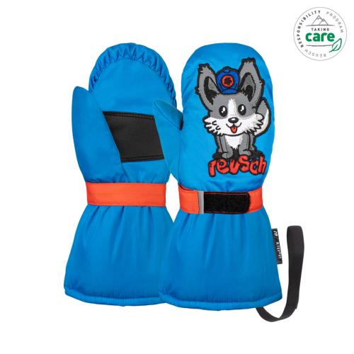 Reusch Cutes R-TEX XT Mitten Kinder Skihandschuh - brilliant blue (Grösse: 0) von Reusch