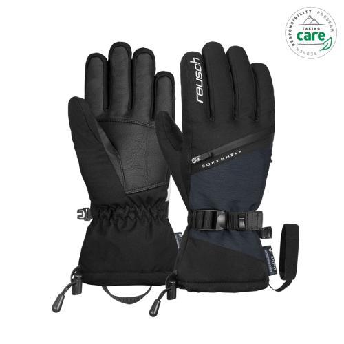 Reusch Demi R-TEX XT (6031227) Skihandschuh - blk/dressblue mel (Grösse: 8.5) von Reusch