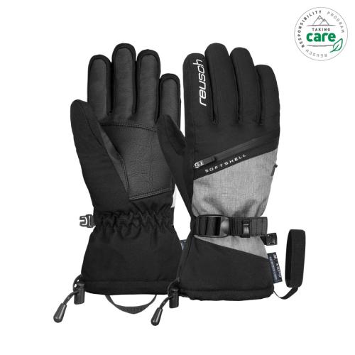 Reusch Demi R-TEX XT (6031227) Skihandschuh - blk/grey melange (Grösse: 6) von Reusch