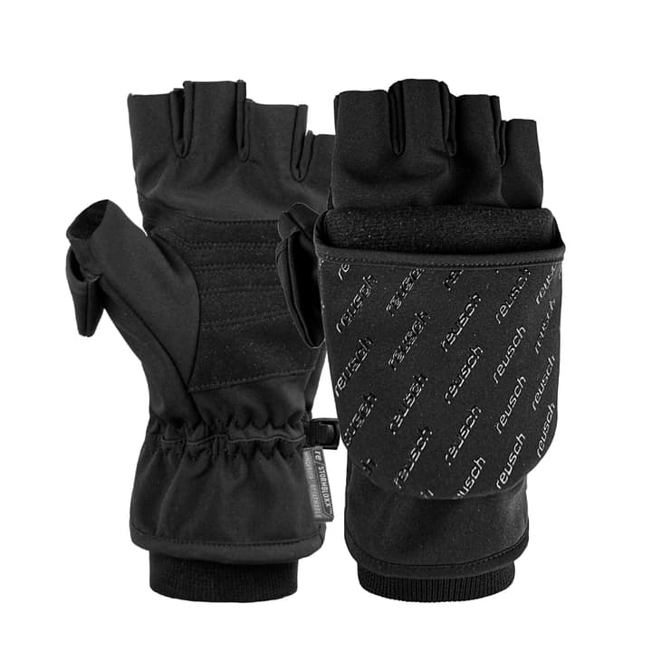 Reusch DexxConvertible Handschuhe schwarz von Reusch