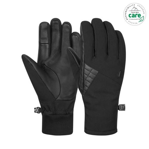 Reusch Diana TOUCH-TEC Skihandschuh - black (Grösse: 6.5) von Reusch