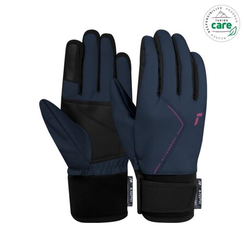 Reusch Diver X R-TEX®XT Junior - dr. blue/pink glo (Grösse: 6.5) von Reusch