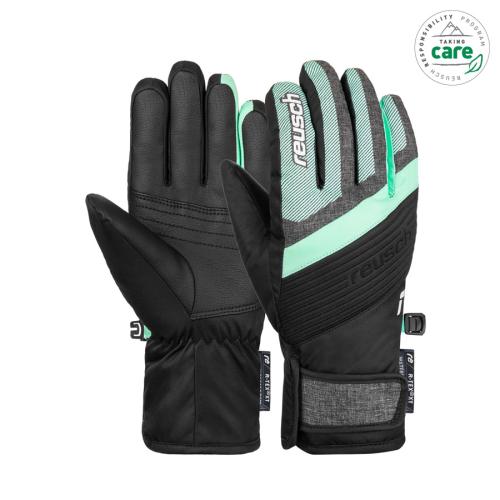 Reusch Duke R-TEX® XT Junior - blk/blk mel/cabba (Grösse: 4.5) von Reusch