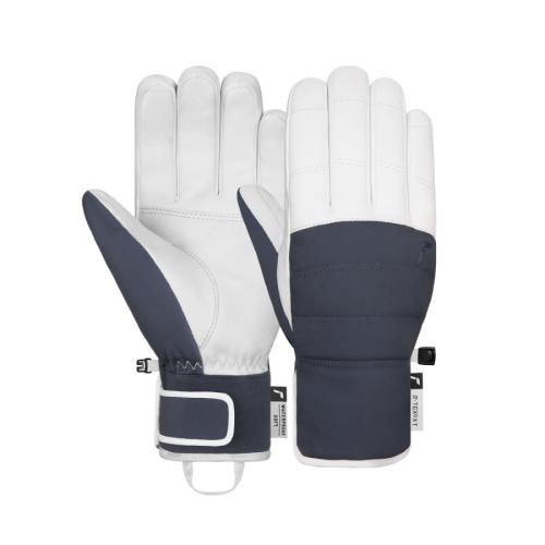 Reusch Elin R-TEX® XT - whit/pageant blue (Grösse: 6.5) von Reusch