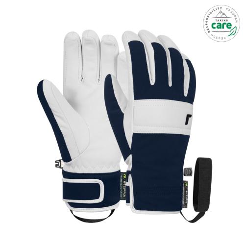 Reusch Explorer Pro R-TEX PCR Lady Skihandschuh - navy blue/white (Grösse: 8.5) von Reusch