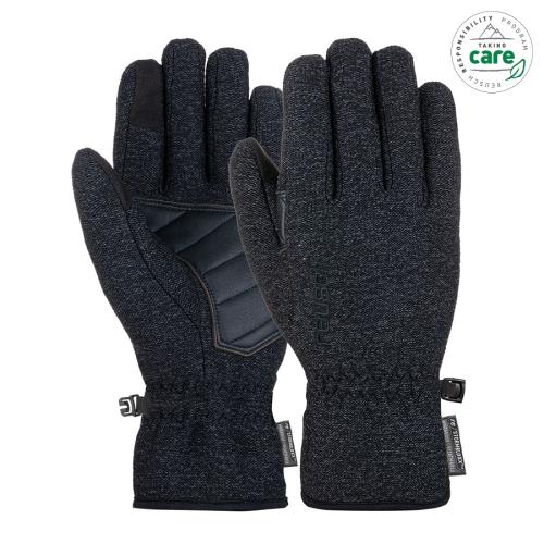 Reusch Gardone Stormbloxx TT - asphalt melange (Grösse: 9) von Reusch